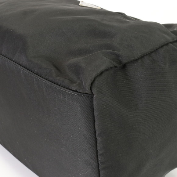 Prada Tesuto Nylon Saffiano Leather Shoulder Bag Leather - Picture 9 of 14